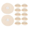 thumbnail image 1 of USHOBE 12Ud Clips Para Fijar Duvet Beige Con De Botón Para Mantener Edredón Y Sábanas En Su Lugar, 1 of 6