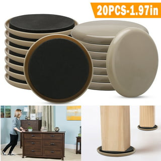 4pc Furniture Mover Rollers - Furniture & Appliances Roll with
