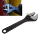 thumbnail image 5 of Llave Ajustable, Llave De Extremo Abierto Agujero Para Colgar Galvanizado Para Profesionales Para El Hogar Para La Industria ANGGREK 6 pulgadas/150 mm, 5 of 8