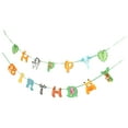 thumbnail image 4 of Banner de feliz cumpleaños, banner de feliz cumpleaños de safari, banner de safari, banner de cumpleaños de jungla, rendimiento lleno de energía, 4 of 14