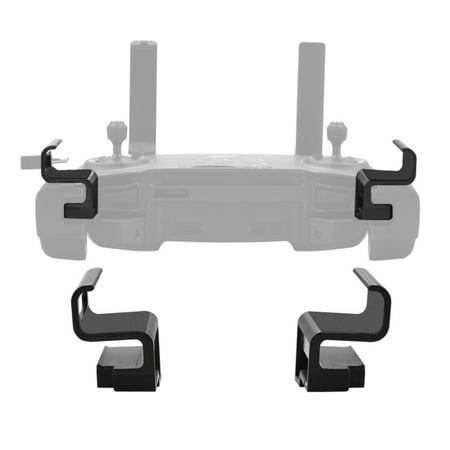 Image of 2pcs Drone Remote Control Extended Stand Foldable Expansion Bracket Tablet Holder Airplane Aircraft Toy Accessories