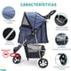 thumbnail image 2 of Carriola Plegable Para Perro Gato Mascotas Transportadora Picool  Plegable, 2 of 10
