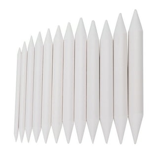 JustKraft Blending Stump Assortment (Pack of 3) - White
