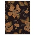 thumbnail image 4 of Rugsotic Carpets Hand Tufted Wool Eco-Friendly Area Rugs - 4'x6', Rectangle, Brown, Modern Contemporary Design, High Pile Handmade Anti Skid Rugs for Living Room, Bed Room (K00698), 4 of 5