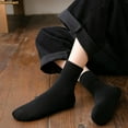 thumbnail image 2 of 2 Pairs Bamboo Mini Womens Crew Socks(5-10), 2 of 6