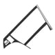 thumbnail image 4 of 2Pcs Center Console GPS Display Frame Cover Panel Carbon Fiber Strip Trim Fit for Prius LHD 2012‑2015, 4 of 9
