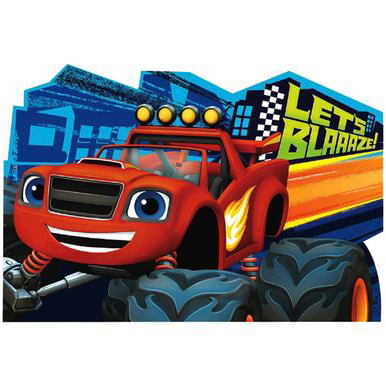 Blaze and the Monster Machines Postcard Invitations [8 per pack]