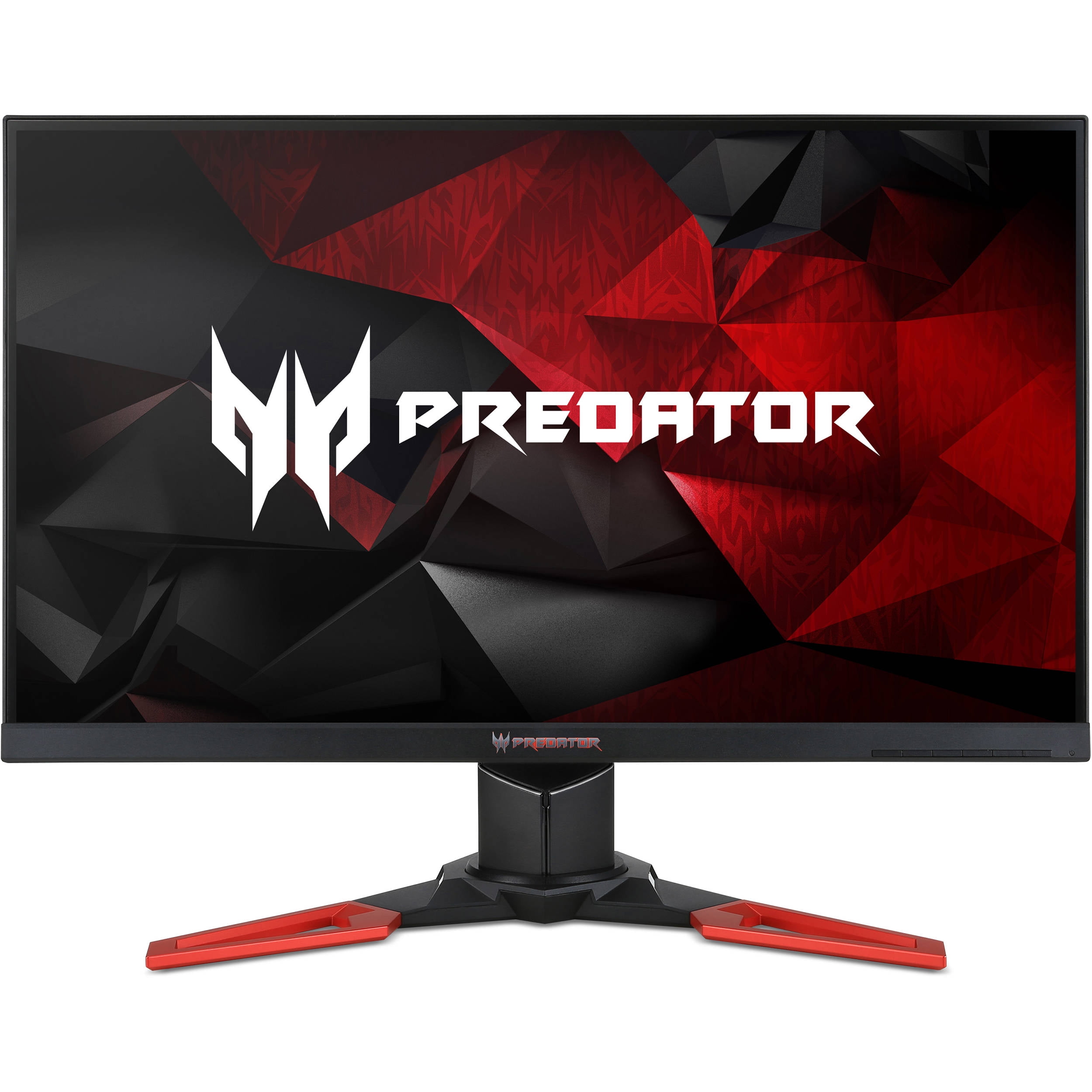Refurbished Acer Predator Xb 27 Gaming Monitor G Sync 19x1080 1ms 240hz With Dp Walmart Com