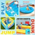thumbnail image 3 of Casa Inflable Saltarina AKEYDIY para Niños 3-6 con Fosa de Pelotas, 3 of 8
