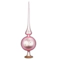 thumbnail image 1 of Inge Glas Tender Stars Cherry Blossom Matt German Glass Tree Topper 14.2 Inches, 1 of 1