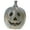 Gray-C, variant on Terracotta Pumpkin with Hand-Carved Detail Ornament for Porch and Table Halloween Decoration for Outdoor