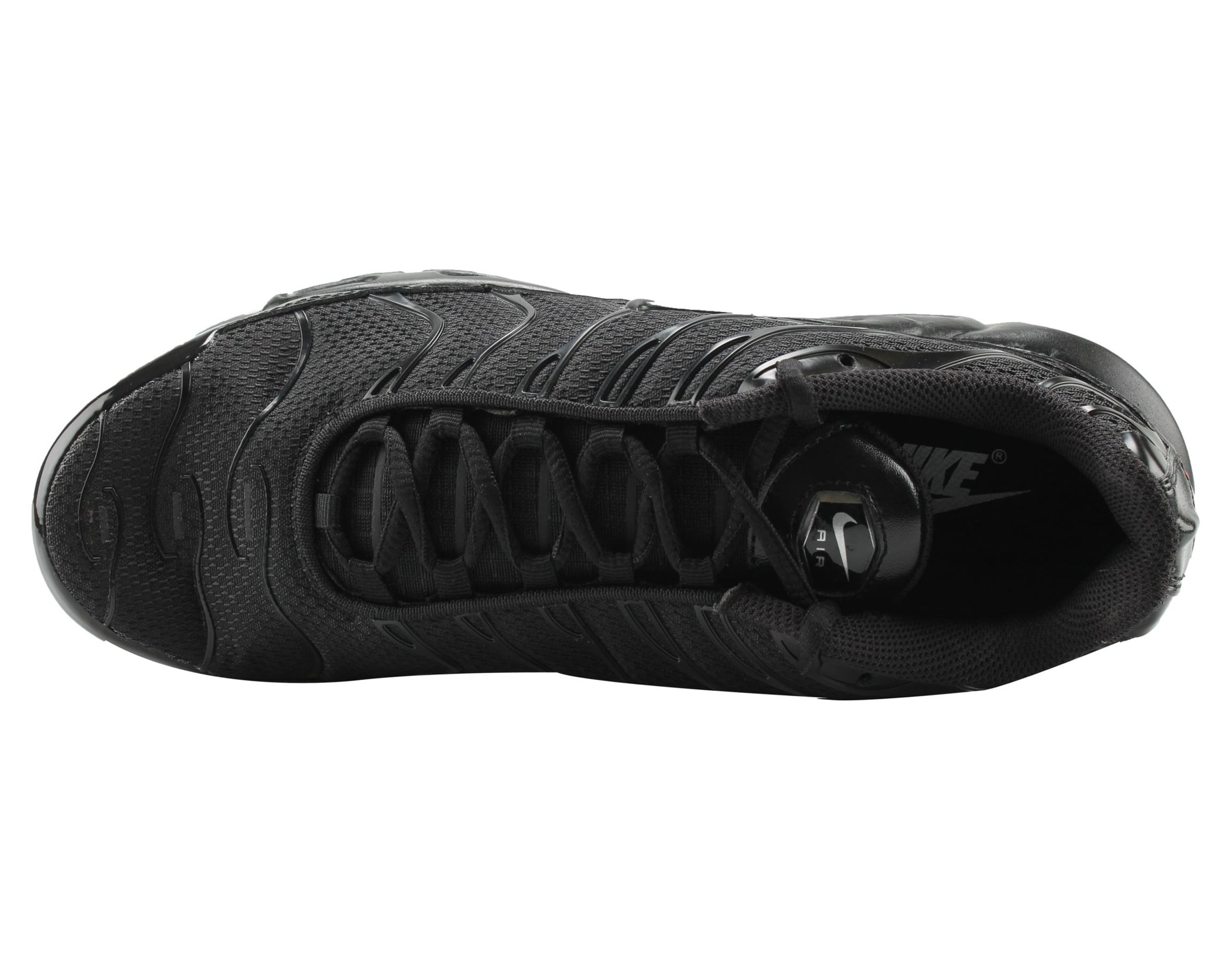 Nike Men's Air Max Plus Tuned 1 Fabric Trainer Shoes - image 4 of 6