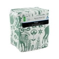 Mainstays Queen Flannel Sheet Set, Forest Friends