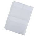 thumbnail image 2 of justharion 10 Pieces Zipper Pouch Container Convenient PVC Documents Pouches Document Holding Bag Storage Containers for Home Office School A5, 2 of 5