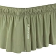 thumbnail image 2 of Solid Color Bedding Elastic Bed Apron Proof Bedspread Non Bed Skirt *Mint Green Protective Films for Cat Furniture, 2 of 7