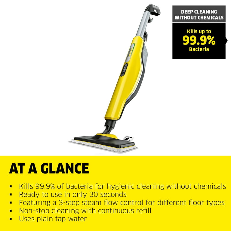 Free Shipping! Karcher Electric Steamer Cleaner SC 3 for Wood
