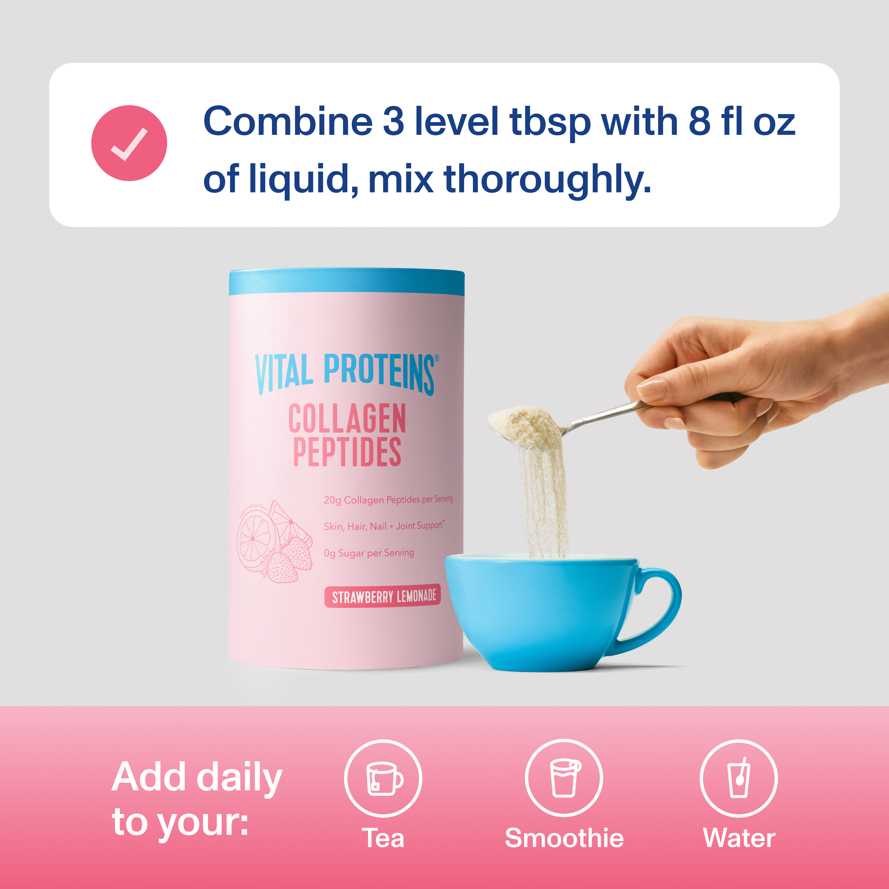 Vital Proteins Grass-Fed Collagen Peptides Powder photo 4