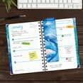 thumbnail image 5 of Global Printed Products Hardcover 2025 Daily, Monthly & Weekly Planner 5.5"x8", Blue Koi, 5 of 8