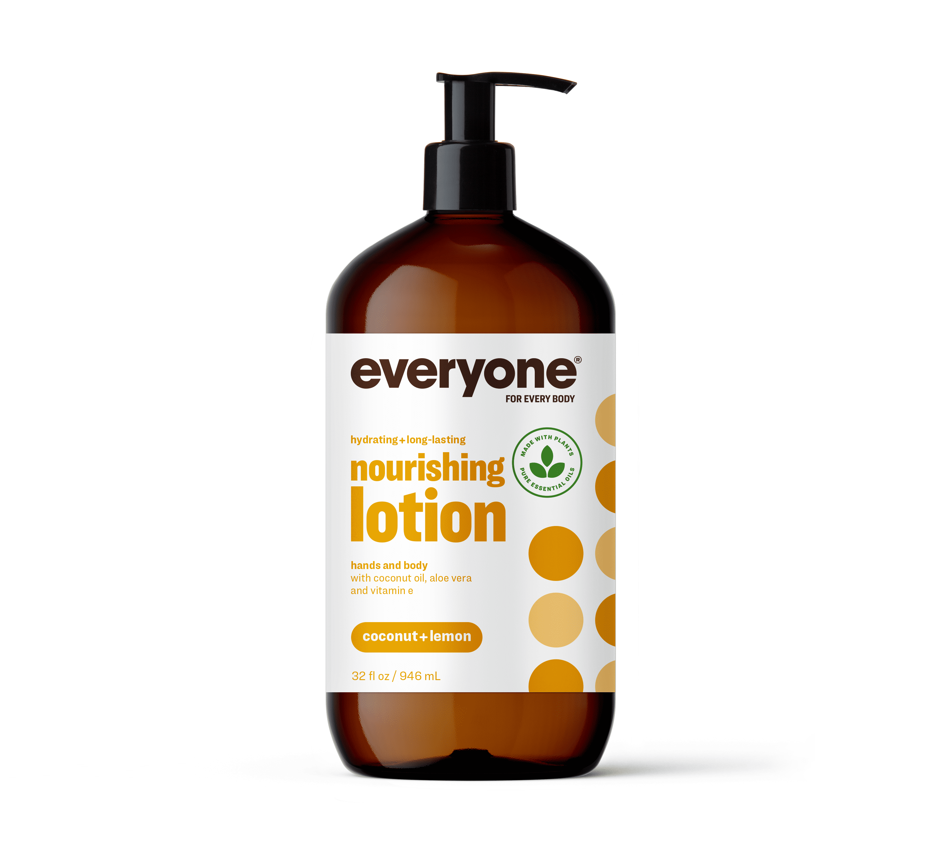 Everyone 3-in-1 Lotion Coconut and Lemon 32 Oz