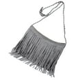 thumbnail image 3 of BRIGHTFUFU Bolso bandolera con flecos, bandolera con borlas, bolso con flecos occidentales de moda, 3 of 8