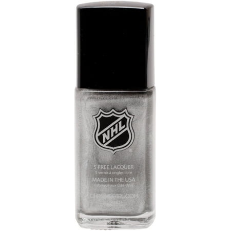 Winnipeg Jets Women's Nail Polish - Silver - No Size