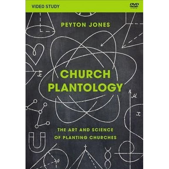 Dvd-Church Plantology Video Study