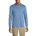 thumbnail image 3 of Lands' End Men's Long Sleeve Cotton Supima Polo Shirt, 3 of 3