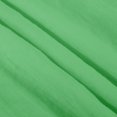 thumbnail image 4 of Women's Culottes Linen Wide Leg Pants Elastic Waist Casual Palazzo Trousers Women Linen Pants Color Mint Green Size M, 4 of 7