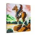 thumbnail image 2 of Rodeo Out on Range - Canvas, 2 of 10