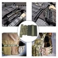 thumbnail image 4 of Juego De Hebillas De Liberación Rápida Molle Para Adaptador De Fajín Jpc Xpc2.0 ArmyGreen Sunnimix Hebilla de liberación rápida, 4 of 7