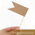 thumbnail image 5 of 30Pcs Cupcake Picks Toothpick Flags for Cake Decoration Cupcake Toppers Cheese Markers Labels, 5 of 6