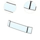 thumbnail image 3 of Espejo retrovisor genérico para coche, espejo , espejo retrovisor interior ajustable con clip, espejo de para SUV, 3 of 8