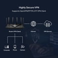 thumbnail image 2 of TP-Link Archer AXE75 AXE5400 Tri-Band WiFi 6E Router ArcherAXE75, 2 of 7