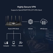 TP-Link Archer AXE75 AXE5400 Tri-Band WiFi 6E Router ArcherAXE75