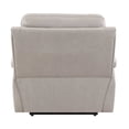 thumbnail image 6 of ACME Chriki Microfiber Upholstered Power Recliner with Lift & Massage in Gray, 6 of 15