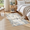 thumbnail image 4 of UERMEI 3'x5' Small Area Rugs for Entryway, Machine Washable Ultra-Thin Soft Rug, Non Slip Indoor Door Mats, Throw Rug for Bedroom Hallway, Laundry Room Carpets, Blue, 4 of 7