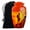 #2 Fire Fighter, variant on Fire Fighter Urn For Human Ashes Adult Female, 1 Large & 4 Keepsake Small Cremation Urns For Human Ashes, Funeral Urns For Adult Man And Women, Blue Urn For Mother And Father, 10&3 Inch