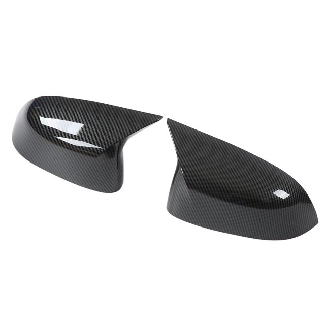 Tapa del espejo retrovisor, 2 piezas Tapas de espejo lateral de puerta lateral de automóvil Cubierta de espejo lateral Rendimiento potente