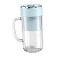 thumbnail image 1 of Taza exprimidora eléctrica Macarena de 330ml azul, 1 of 8