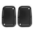 thumbnail image 2 of Brake Cylinder Covers Brake Master  Brake Reservoir  Oil Cup Cover Motorcycle Front Brake Fluid Reservoir Oil Cup  Cylinder Cover Fits For VRSCF VRSCA VRSCDBlack, 2 of 8