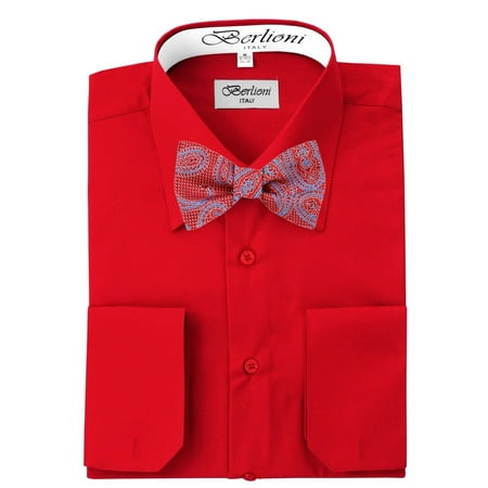 red shirt and tie set