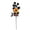 Black-1, variant on Deeceymbur Halloween Plastic Floral Picks Spooky Artificial Twig Branches Vase Filler Indoor Outdoor Yard Decor