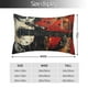 thumbnail image 2 of Fotbe Abstract Skull Guitar Art Funda de Almohada Decorativa Estilo Occidental, Lujo en Algodón, Fundas para Almohadas King, Cojín Estampado para Decoración del Hogar-14"x20", 2 of 6