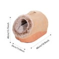 thumbnail image 2 of Warm Bed Hooded Cat Bed A Calm Suitable For Cats Washable Detachable Padding Suitable For Under 20 Pounds To Spend The Winter, 2 of 5
