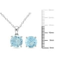 thumbnail image 5 of Everly Women's Topaz Sterling Silver Jewelry Set, 5 of 7