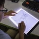 thumbnail image 1 of Mesa de copia de A4-RA5, mesa de copia LED, mesa de escritura de animación, mesa de transmisión de luz, tablero de copia, caja de luz, 1 of 4