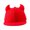 Adult version-Red, variant on Parent Child Baseball Hat Adjustable Fashion Hat Outdoor Sports Hat Devil Horns for Outdoor Activity