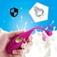 thumbnail image 5 of Juguete para adultos IPX 7 a prueba de agua Control remoto USB recargable Silicona suave Juguete de vibración para mujeres Púrpura, 5 of 15