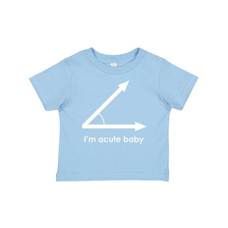 

Inktastic Acute-baby-white Gift Baby Boy or Baby Girl T-Shirt