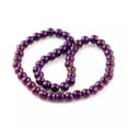 thumbnail image 5 of U8MO 20 Strds Mixed Color Electroplate Glass Beads Round Loose Bead Beading Craft 6mm, 5 of 7
